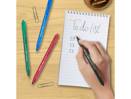 Paper:Mate Stylo à bille InkJoy 100 RT, noir