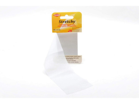 KLEIBER Patch thermocollant élastique, 400 x 60 mm, bleu