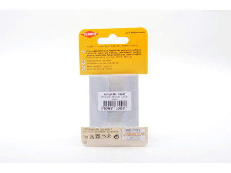 KLEIBER Patch thermocollant élastique, 400 x 60 mm, bleu
