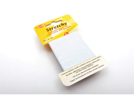 KLEIBER Patch thermocollant élastique, 400 x 60 mm, bleu