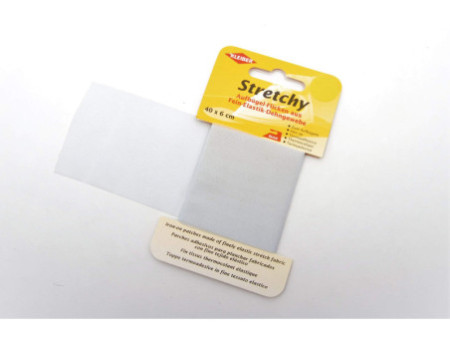 KLEIBER Patch thermocollant élastique, 400 x 60 mm, bleu