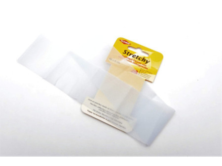 KLEIBER Patch thermocollant élastique, 400 x 60 mm, bleu