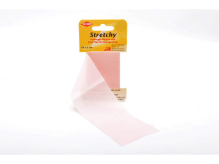 KLEIBER Patch thermocollant élastique, 400 x 60 mm, rose