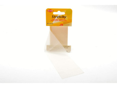 KLEIBER Patch thermocollant élastique, 400 x 60 mm, crème