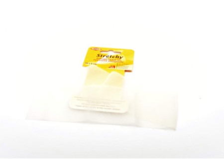 KLEIBER Patch thermocollant élastique, 400 x 60 mm, crème