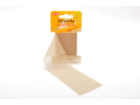 KLEIBER Patch thermocollant élastique, 400 x 60 mm, beige