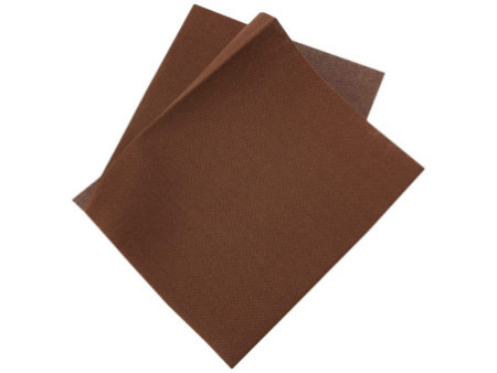 KLEIBER Patch thermocollant Zephir, 400 x 120 mm, brun foncé
