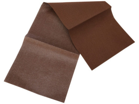 KLEIBER Patch thermocollant Zephir, 400 x 120 mm, brun foncé