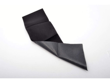 KLEIBER Patch thermocollant Zephir, 400 x 120 mm, noir