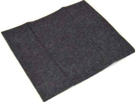 KLEIBER Patch thermocollant pour jeans, 170 x 150 mm, noir