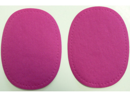KLEIBER Patch thermocollant ovale pour jeans, rose