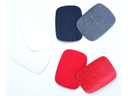 KLEIBER Mini patch thermocollant pour jeans, set 3, assorti