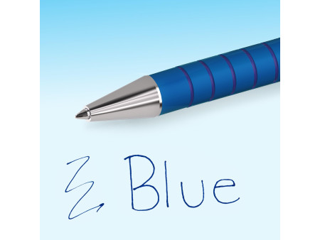 Paper:Mate Stylo à bille FlexGrip Ultra, bleu