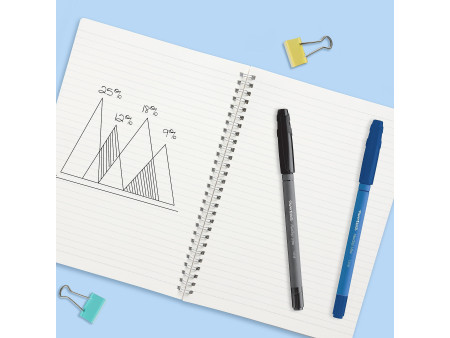 Paper:Mate Stylo à bille FlexGrip Ultra, bleu