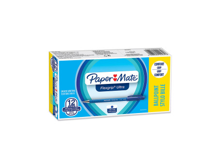 Paper:Mate Stylo à bille FlexGrip Ultra, bleu