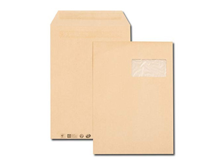 Fin de série: GPV Pochettes d'expédition, 229 x 324 mm,kraft