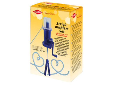KLEIBER Tricotin automatique, bleu