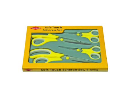 KLEIBER Kit de ciseaux, 4 pièces