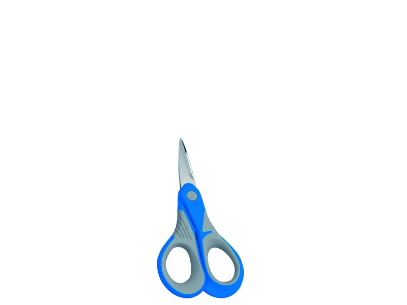 KLEIBER Ciseaux de broderie 'Trend Line', gris/bleu