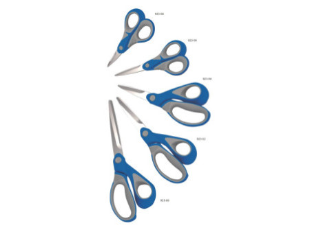 KLEIBER Ciseaux de broderie 'Trend Line', gris/bleu