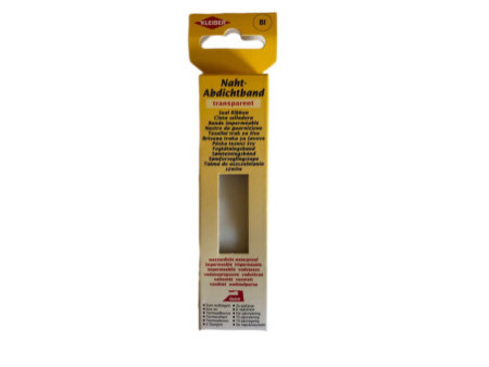 KLEIBER Bande imperméable, transparent, 25 mm x 5,0 m