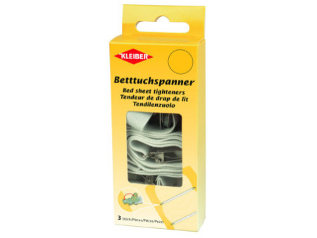 KLEIBER Tendeur de drap, réglable jusqu'à 1,40 m, blanc