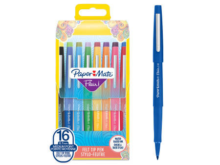 Paper:Mate Stylo feutre Flair Original, pochette de 16