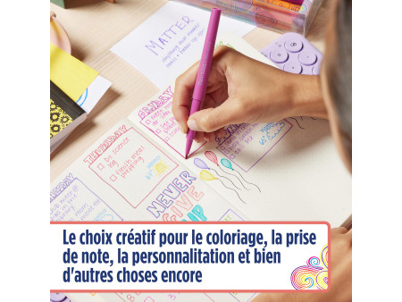 Paper:Mate Stylo feutre Flair Original, pochette de 16