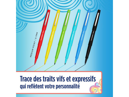 Paper:Mate Stylo feutre Flair Original, pochette de 16