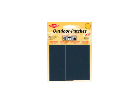 KLEIBER Patch d'extérieur, autocollant, 65 x 120 mm, orange