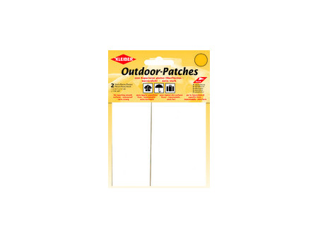 KLEIBER Patch d'extérieur, autocollant, anthracite