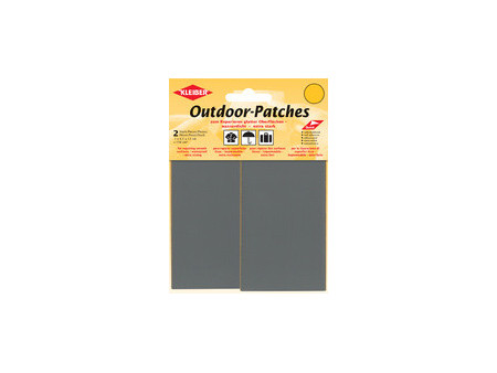 KLEIBER Patch d'extérieur, autocollant, anthracite