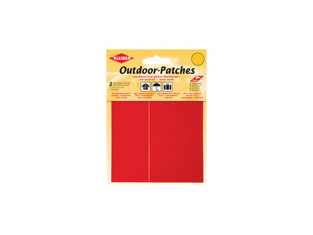 KLEIBER Patch d'extérieur, autocollant, anthracite