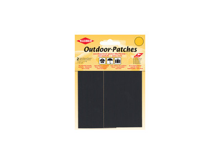 KLEIBER Patch d'extérieur, autocollant, anthracite