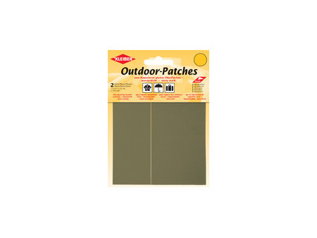KLEIBER Patch d'extérieur, autocollant, anthracite