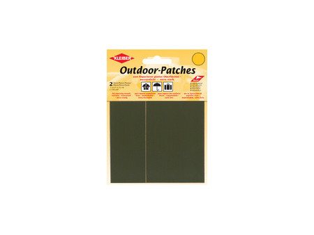 KLEIBER Patch d'extérieur, autocollant, 65 x 120 mm, beige
