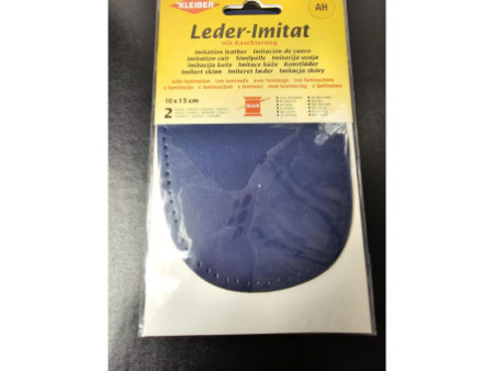 KLEIBER Patch imitation cuir avec doublure, marine