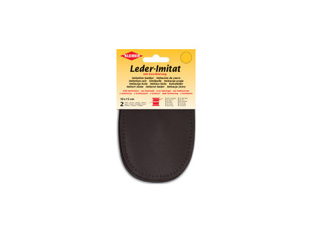 KLEIBER Patch imitation cuir avec doublure, bordeaux