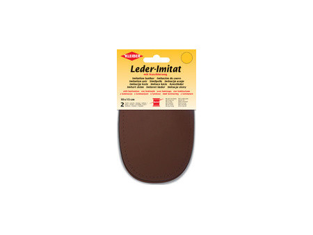 KLEIBER Patch imitation cuir avec doublure, olive