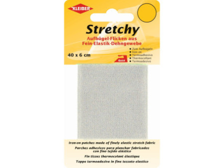 KLEIBER Patch thermocollant élastique, 400 x 60 mm
