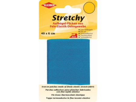 KLEIBER Patch thermocollant élastique, 400 x 60 mm