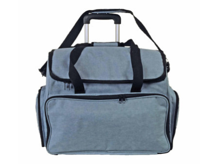 KLEIBER Valise pour machine à coudre 'JEANS', bleu