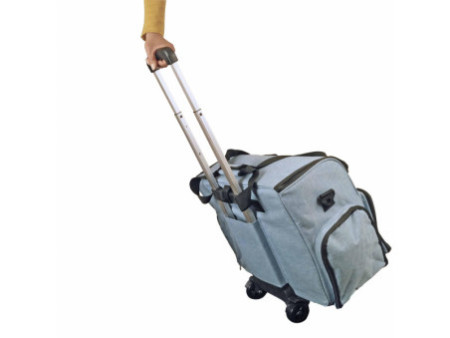 KLEIBER Valise pour machine à coudre 'JEANS', bleu
