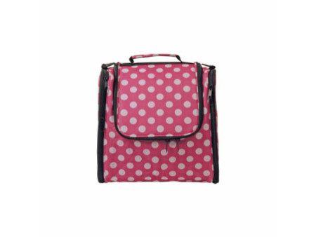 KLEIBER Sac pour accessoires de couture et tricot 'POIS'