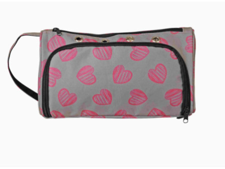 KLEIBER Sac pour accessoires de couture et tricot 'COEURS'