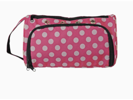KLEIBER Sac pour accessoires de couture et tricot 'POIS'