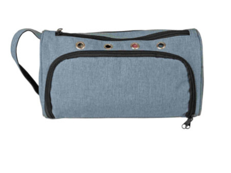 KLEIBER Sac pour accessoires de couture et tricot 'JEANS'