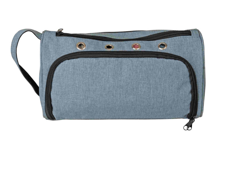 KLEIBER Sac pour accessoires de couture et tricot 'JEANS'