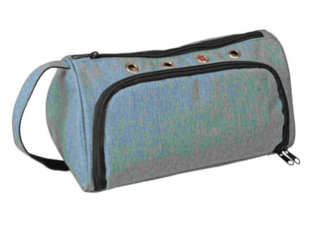 KLEIBER Sac pour accessoires de couture et tricot 'JEANS'