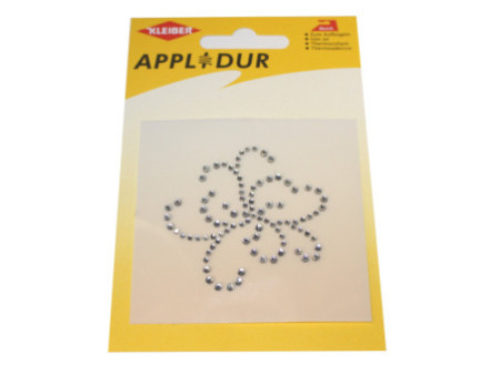 KLEIBER Application strass 'Fleur fantaisie 1'